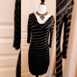 Figure flattering Anne Taylor Loft dress